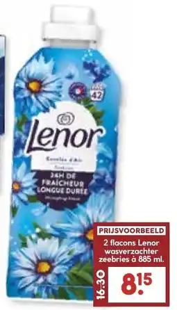 De Boerenschuur Lenor wasverzachter aanbieding