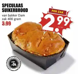 De Boerenschuur speculaas suikerbrood aanbieding
