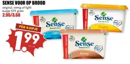 De Boerenschuur Sense voor op brood aanbieding
