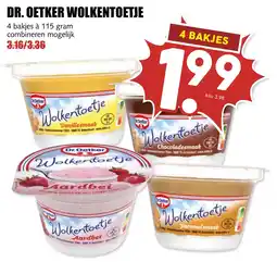 De Boerenschuur Dr. Oetker Wolkentoetje aanbieding