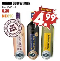 De Boerenschuur grand sud wijnen aanbieding