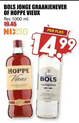 De Boerenschuur bols jonge graanjenever of hoppe vieux aanbieding