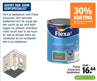 GAMMA Flexa Easycare Badkamer aanbieding