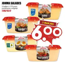 De Boerenschuur Johma salades aanbieding