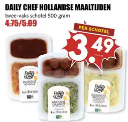 De Boerenschuur Daily Chef Hollandse maaltijden aanbieding