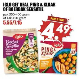 De Boerenschuur iglo roerbak sensatie of iglo ping & klaar aanbieding