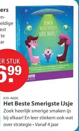 Marskramer Het Beste Smerigste IJsje aanbieding