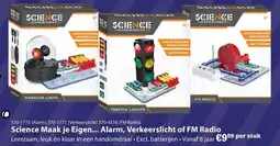 Marskramer Science Maak je Eigen... Alarm, Verkeerslicht of FM Radio aanbieding