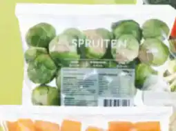 Nettorama geschoonde spruiten aanbieding