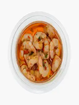 Flink Garnalen in knoflookmarinade ASC aanbieding