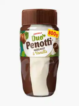 Flink Duo Penotti Hazelnoot & vanille reuze aanbieding