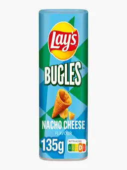 Flink Lay's Bugles nacho cheese snackbox aanbieding