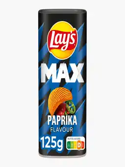 Flink Lay's Max paprika snackbox aanbieding