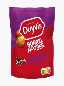 Flink Duyvis Borrelnootjes Doritos sweet chilli pepper aanbieding