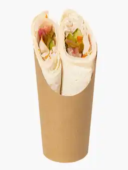 Flink Wrap smoked chicken and cream cheese 2st aanbieding