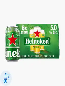 Flink Heineken Premium Pilsener 5,0% aanbieding