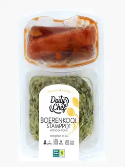 Flink Daily Chef Stamppot boerenkool rookworst aanbieding