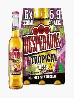 Flink Desperados Tropical 6-pack aanbieding