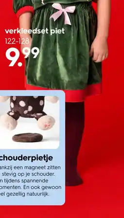 HEMA Verkleedset piet aanbieding