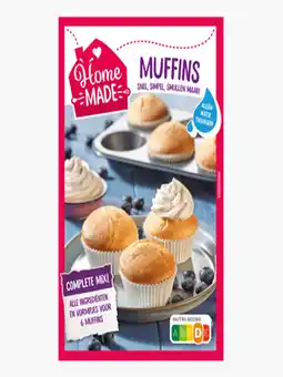 Flink HomeMade Muffin mix aanbieding