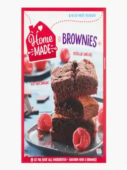 Flink HomeMade Mix voor Brownies aanbieding