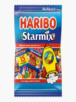 Flink Haribo Starmix multi pack aanbieding