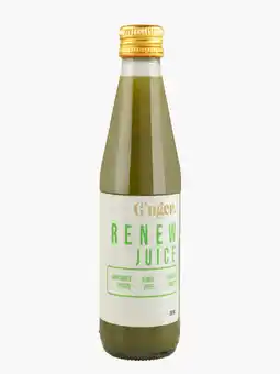 Flink G'nger Renew juice aanbieding