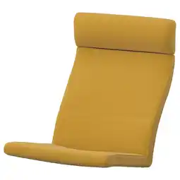IKEA PoÄng Fauteuil kussen, Kelinge donkergeel aanbieding