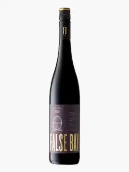 Flink False Bay Old School Syrah aanbieding