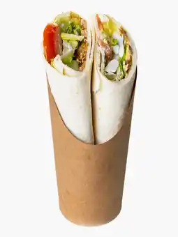 Flink Wrap Ceasar chicken 2st aanbieding