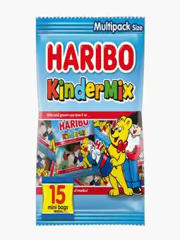 Flink Haribo Kindermix aanbieding