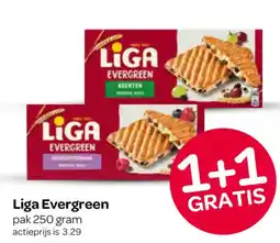 Spar Liga Evergreen aanbieding
