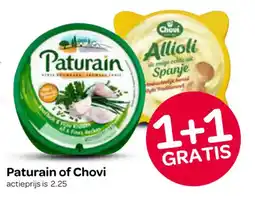 Spar Paturain of Chovi aanbieding