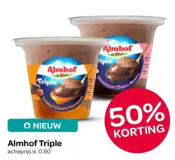 Spar Almhof Triple aanbieding