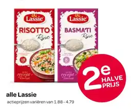 Spar alle Lassie aanbieding