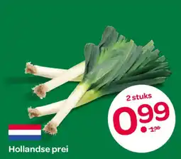 Spar Hollandse prei aanbieding