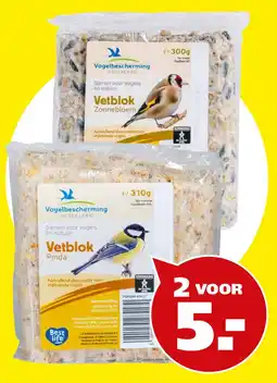 Tuinland Vogelbescherming Vetblok aanbieding