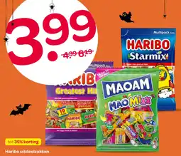 Spar Haribo uitdeelzakken aanbieding
