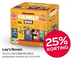 Spar Lay's Boxen aanbieding