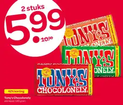 Spar Tony's Chocolonly aanbieding
