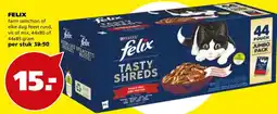 Tuinland felix tasty shreds aanbieding
