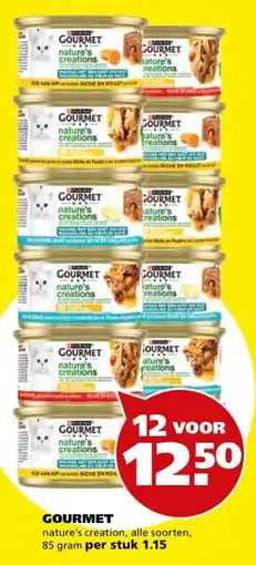 Tuinland GOURMET nature's creation aanbieding