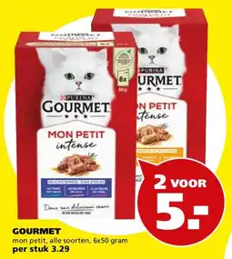 Tuinland purina gourmet mon petit intense aanbieding