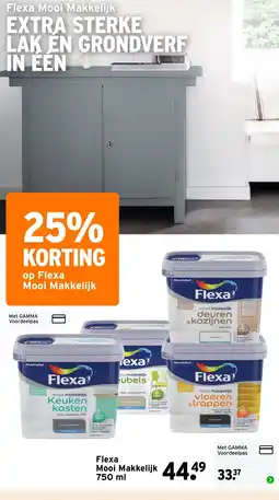 GAMMA Flexa Mooi Makkelijk aanbieding