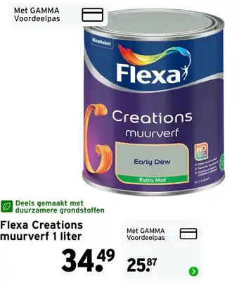 Flexa Creations muurverf