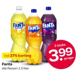 Spar Fanta aanbieding