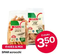 Spar SPAR scrocchi aanbieding