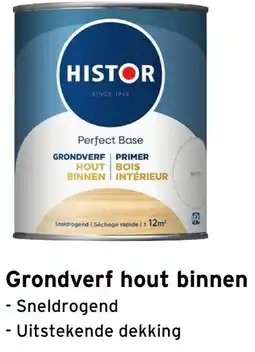 GAMMA Histor Grondverf hout binnen aanbieding