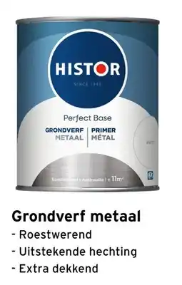 GAMMA Histor Grondverf metaal aanbieding
