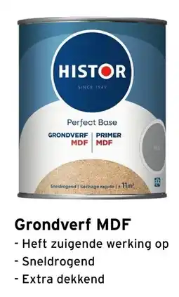 GAMMA Histor Grondverf MDF aanbieding